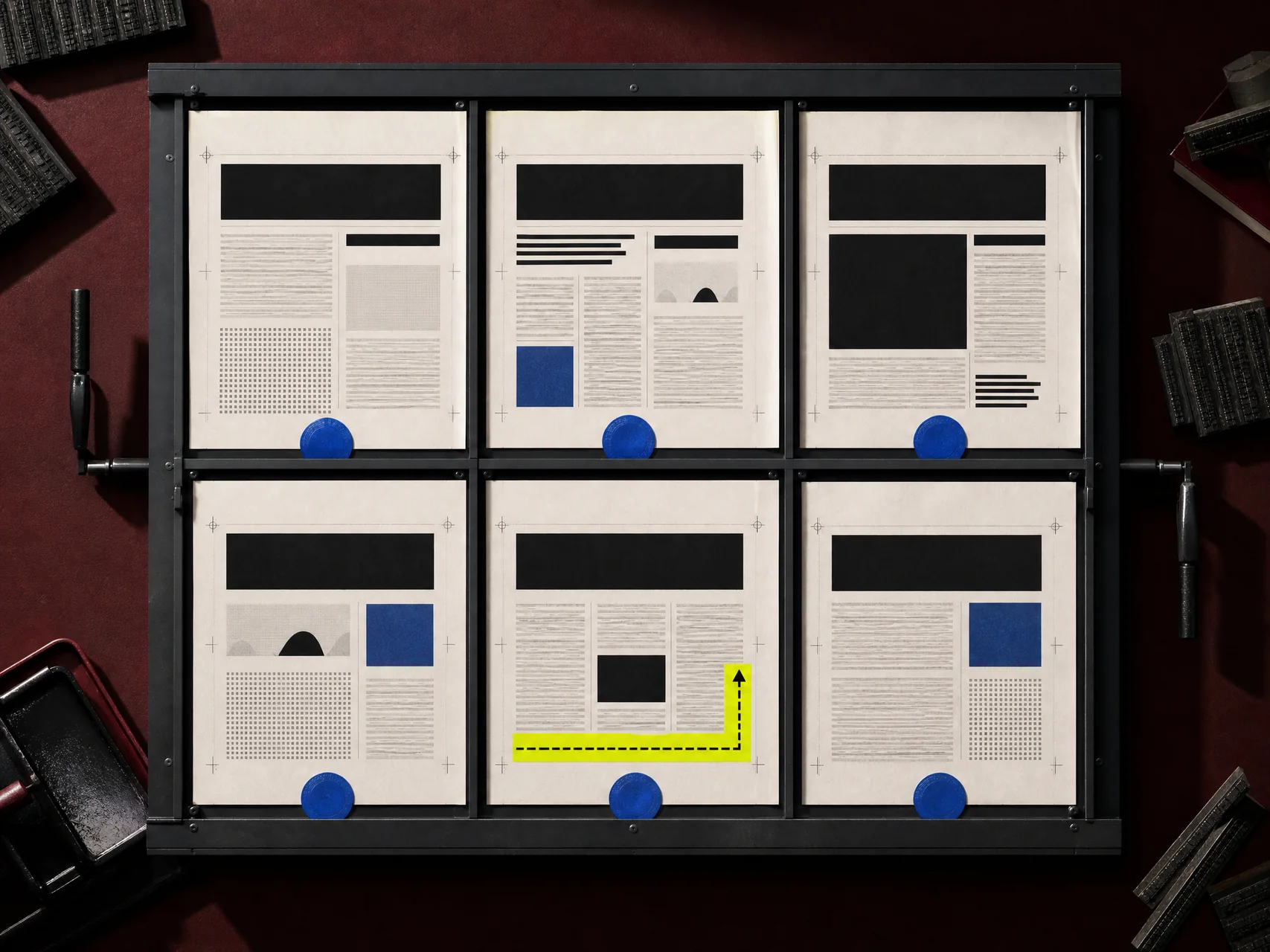 Governance publication board